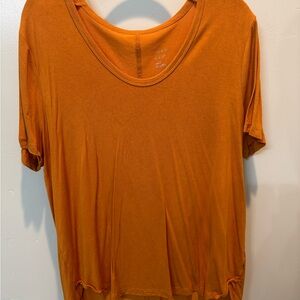a new day Women's Short Sleeve Orange Tee